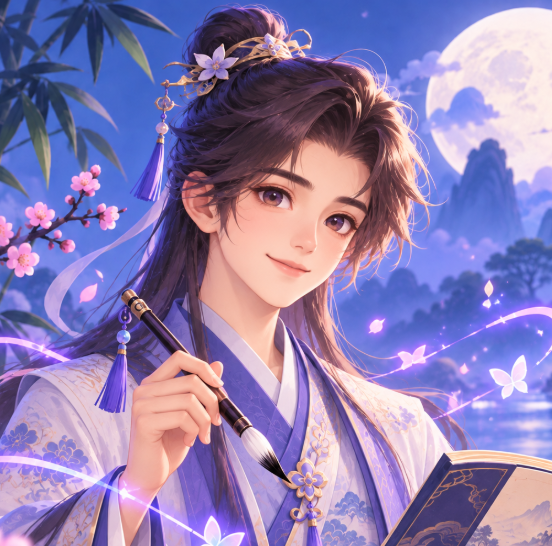 AI诗词导师头像