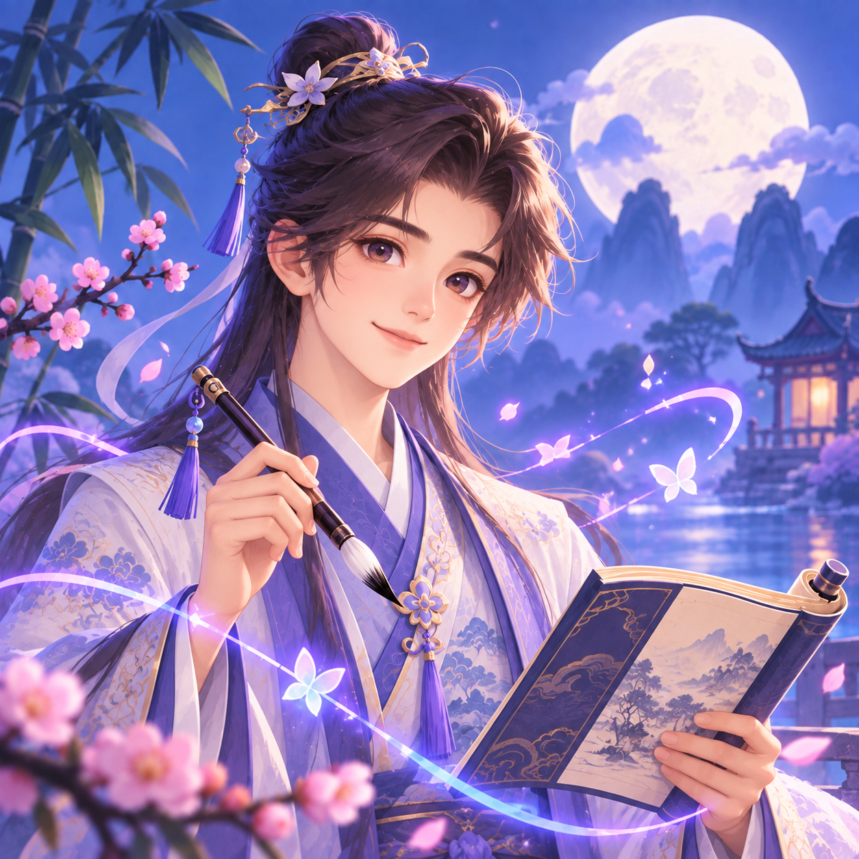 AI诗词导师头像